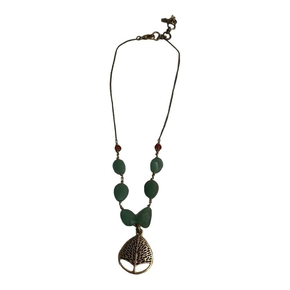 Lucky Brand Tree Of Life Adjustable Necklace